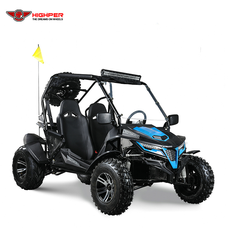 Cheap 150cc Pedal Go Karts for Adults Gas Dune Buggy