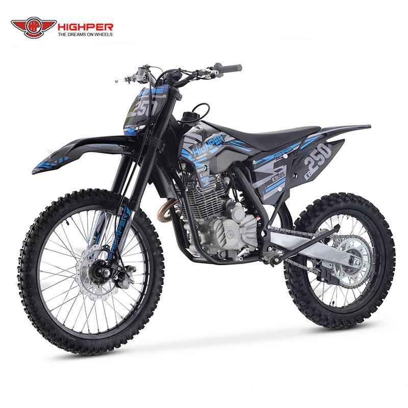 China manufacture mini bike 150cc dirt bike 250  motorcycle