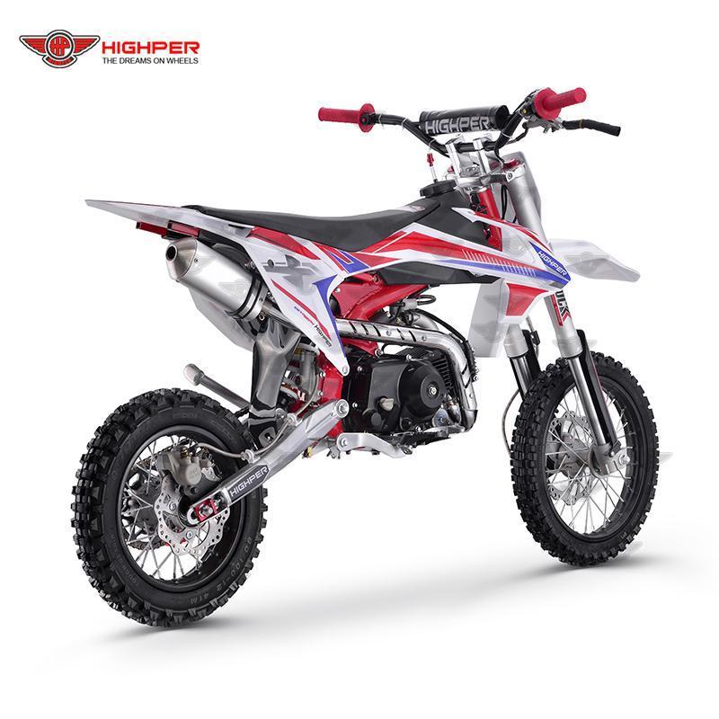 mini cross 125cc cross bike 140cc dirt bike for teenagers