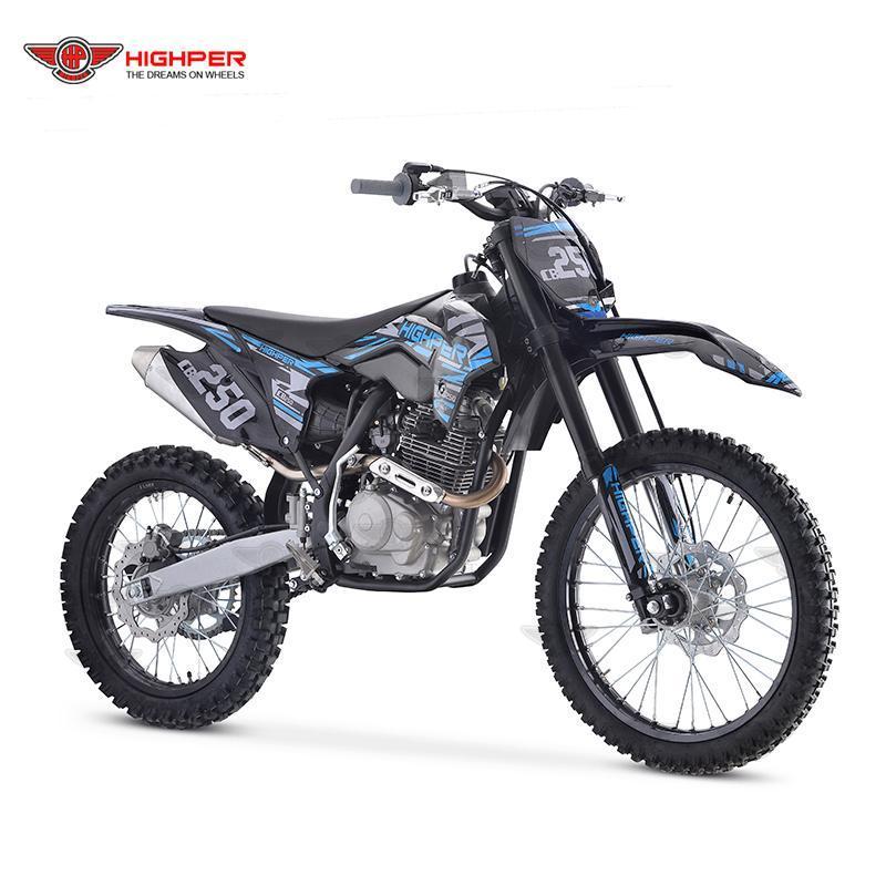 China manufacture mini bike 150cc dirt bike 250  motorcycle