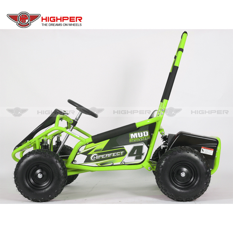 HIGHPER 1000w48v brushless motor electric go kart for kids made in China