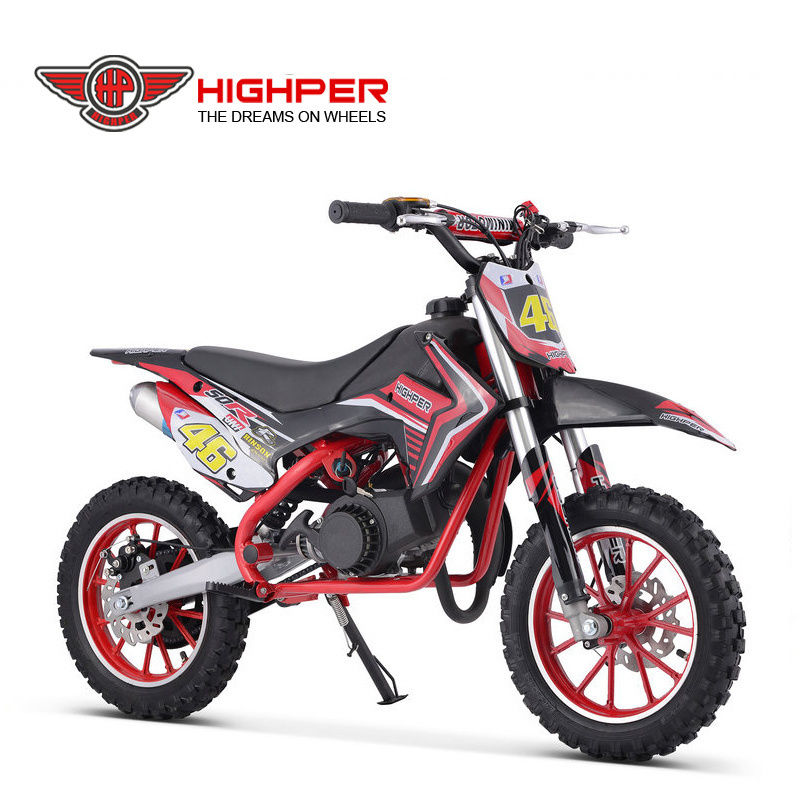 2 stroke other motorcycles, 50cc mini  dirt bike for kids