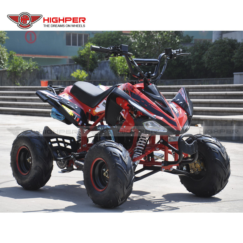 Gasoline ATV quad bike 125cc for teenager with great design