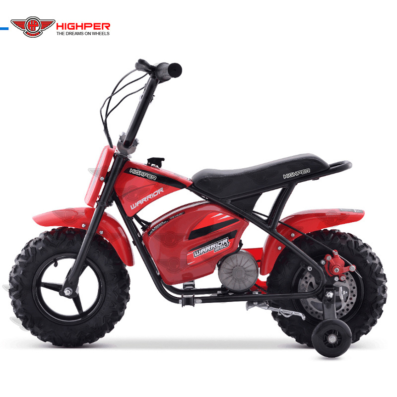 250W kids electric motorcycle, mini bike, mini motorcycle