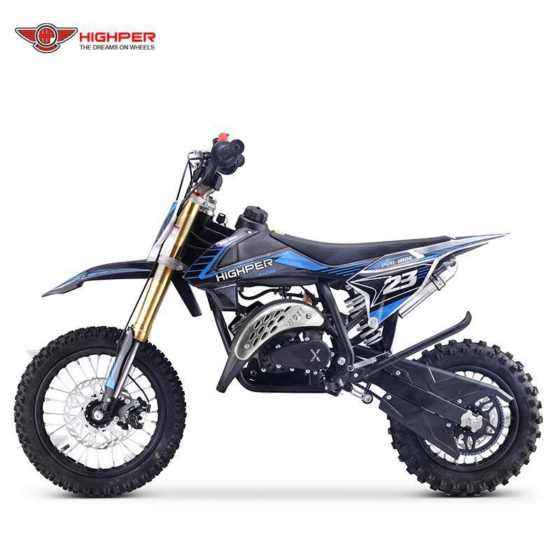 mini moto cross 50cc 60cc kids motorcycle gas kids petrol dirt bike DBX01