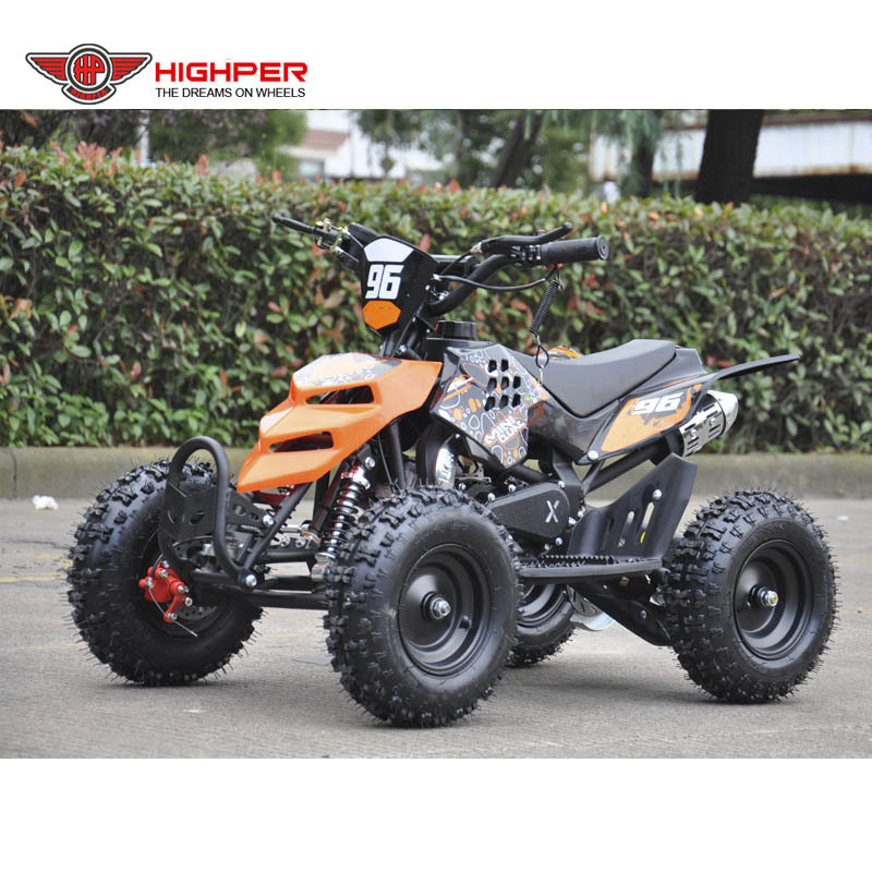 high quality four wheelers gas powered 50cc atv for kids