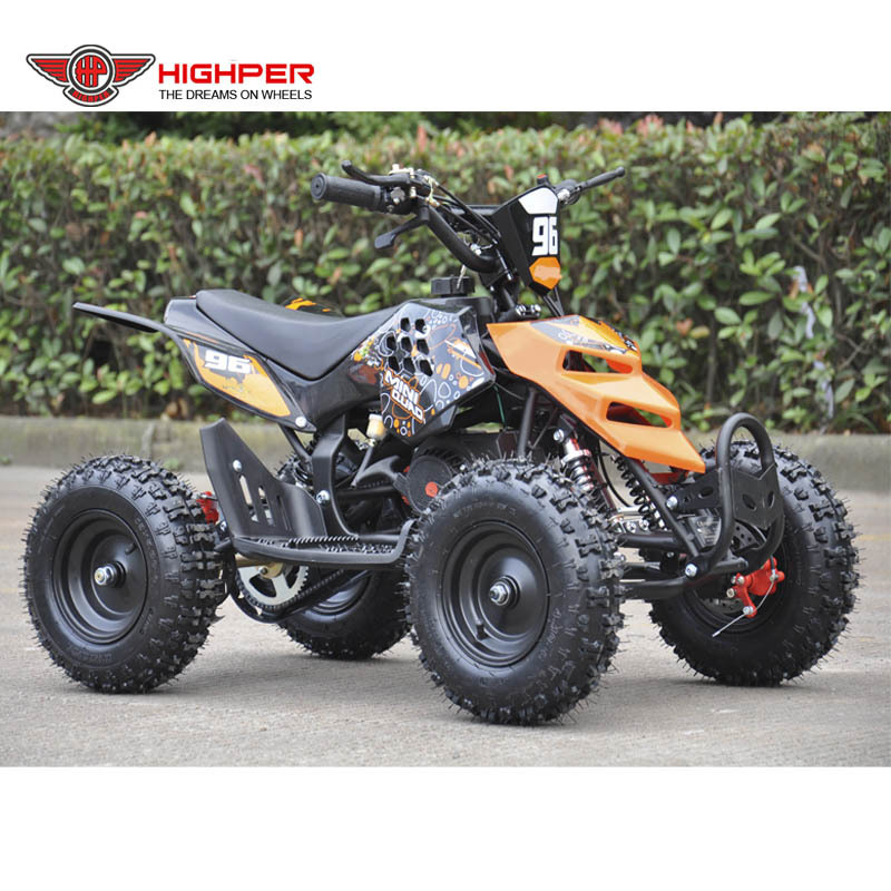 high quality four wheelers gas powered 50cc atv for kids