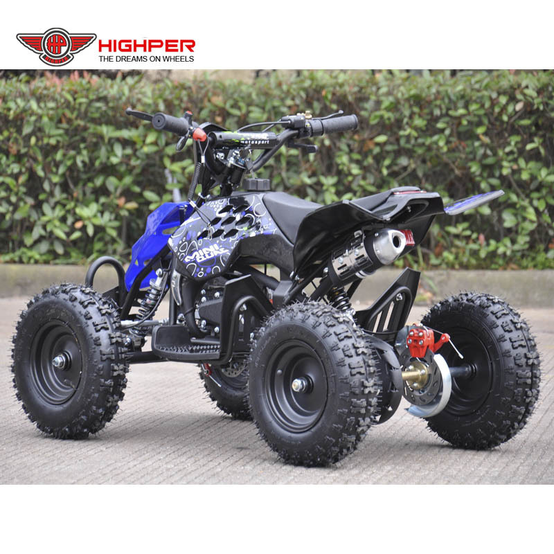 high quality four wheelers gas powered 50cc atv for kids