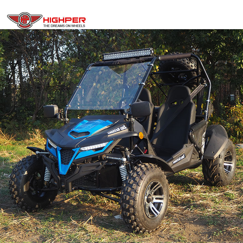 HIGHPER china off road 2 seats buggy atv for adults