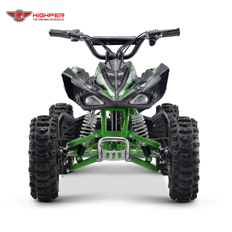 2020 1000W36V12Ah shaft drive kids brushless electric atvs for sale quad bikes four wheeler