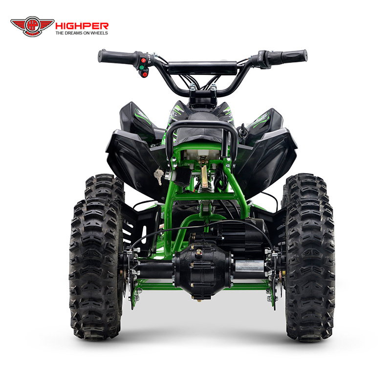 2020 1000W36V12Ah shaft drive kids brushless electric atvs for sale quad bikes four wheeler