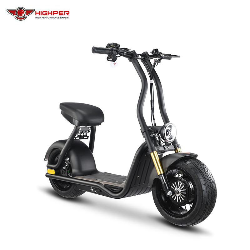 New Electric  48V Electric Off Road Scooters with two wheels monopattino elettric