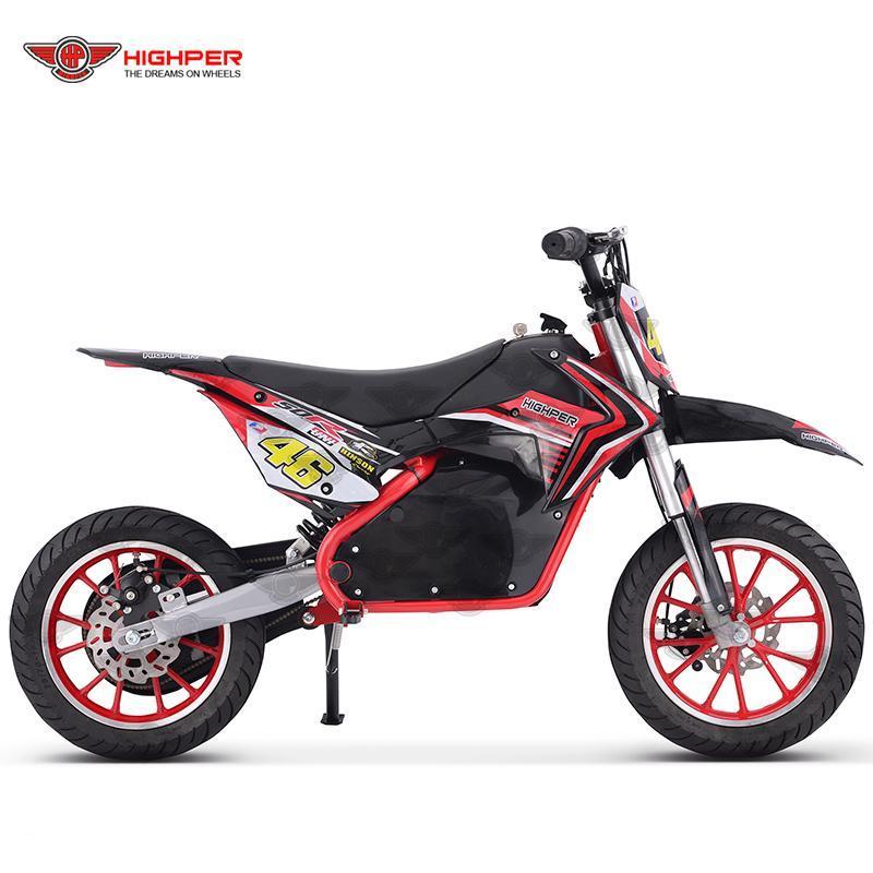 electric dirt bike kids  electric motocross mini chopper motorcycle (HP110E-A)