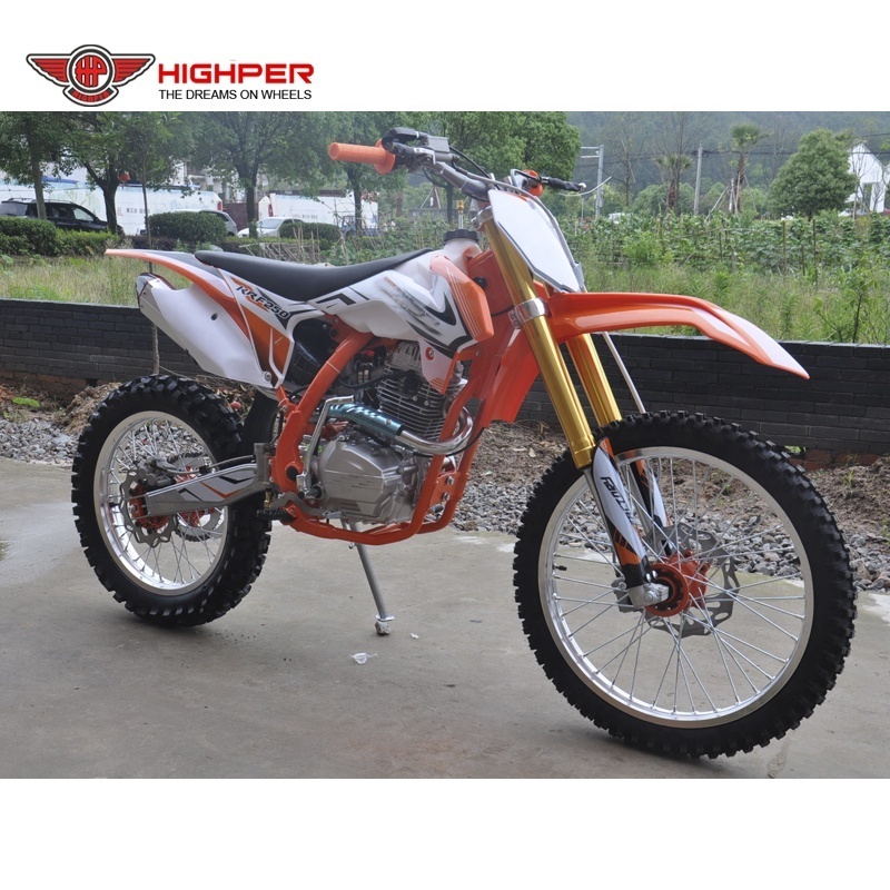 150cc 200cc 250cc 4stroke gas powered adult big wheel  dirt bike moto