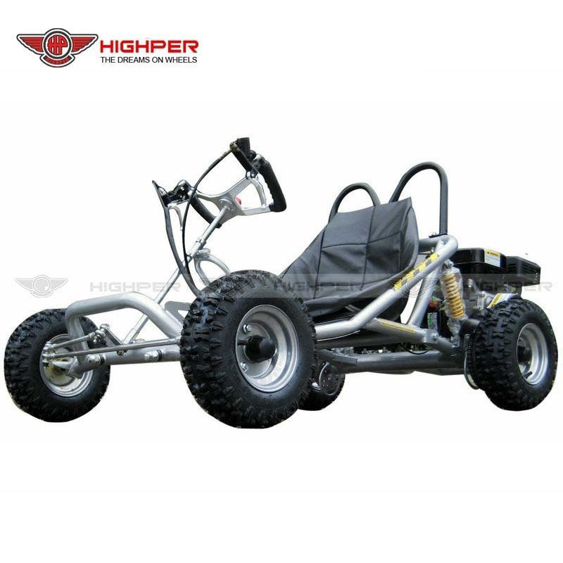 China 196CC Mini Gas Single Seat Go Karts for sale