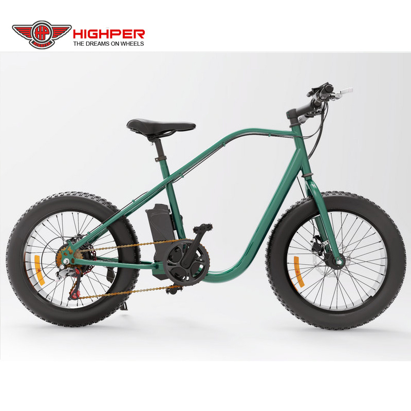 new style 250W 24V fat tire electric Bikes