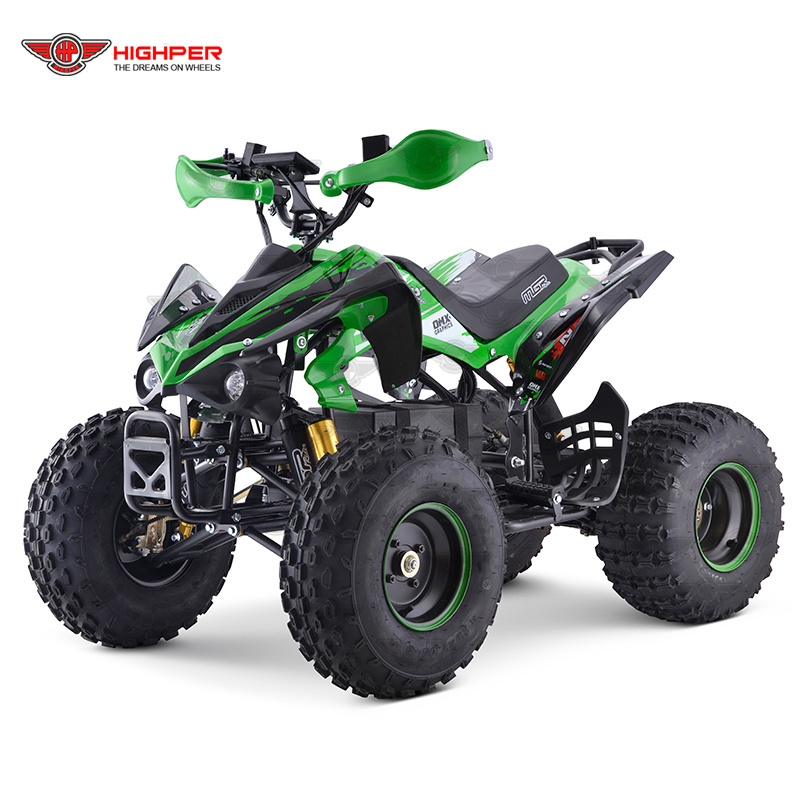 Shaft drive 750W 1000W 48V kids electric ATVs quad bikes electric quad for sale