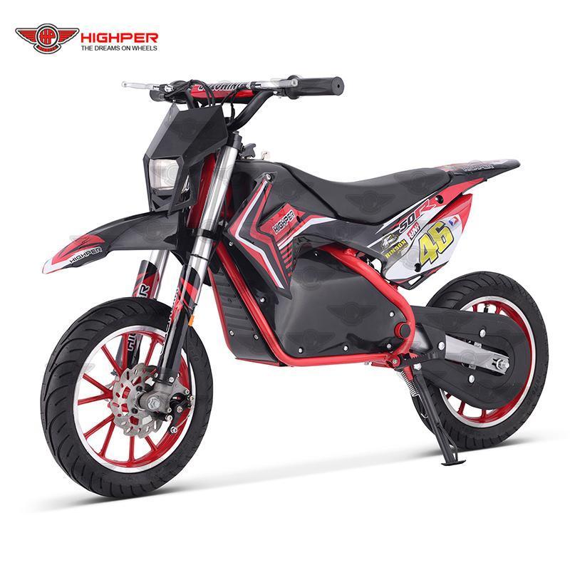 electric dirt bike kids  electric motocross mini chopper motorcycle (HP110E-A)