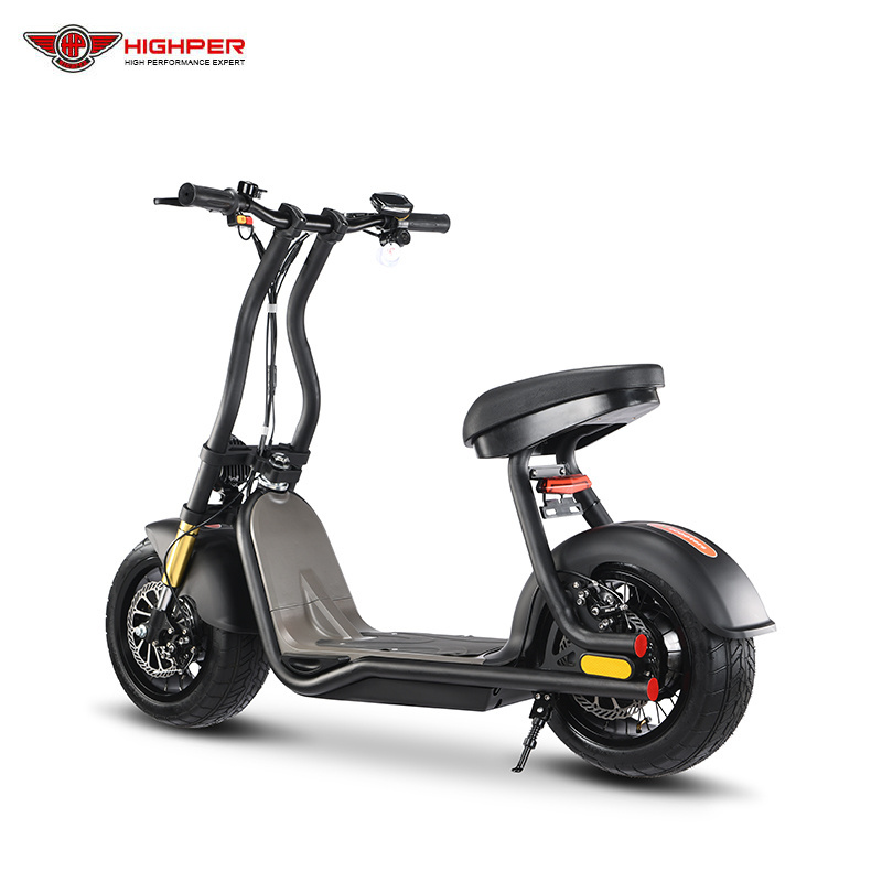 New Electric  48V Electric Off Road Scooters with two wheels monopattino elettric