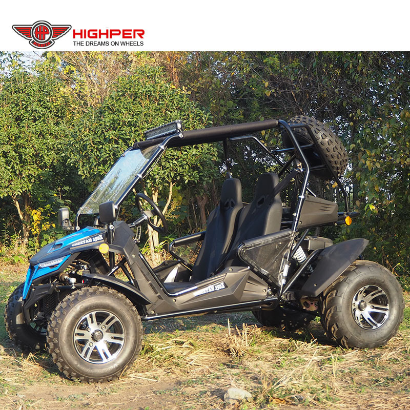 HIGHPER china off road 2 seats buggy atv for adults