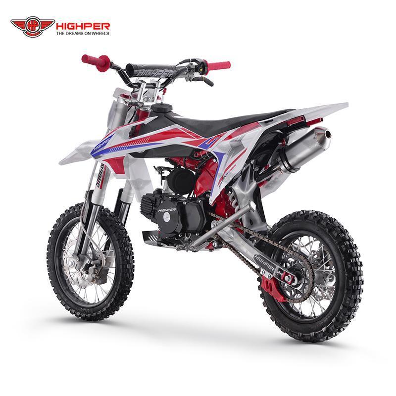 mini cross 125cc cross bike 140cc dirt bike for teenagers