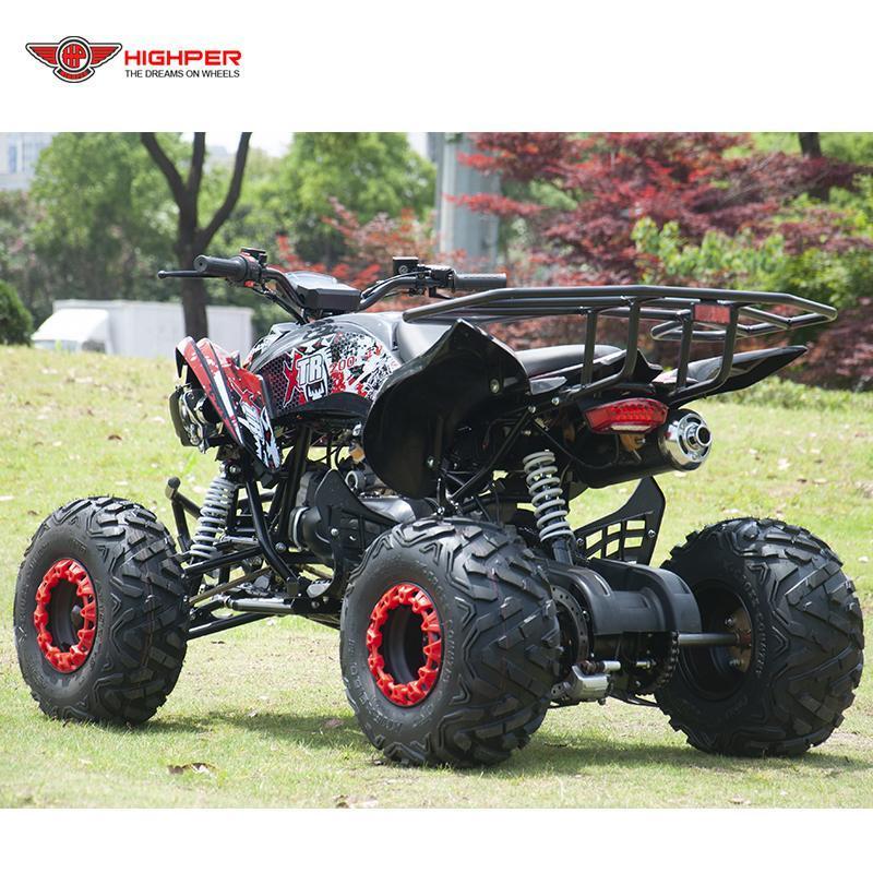 four wheel motorcycle atv 200cc 250cc 4 wheeler atv for adults