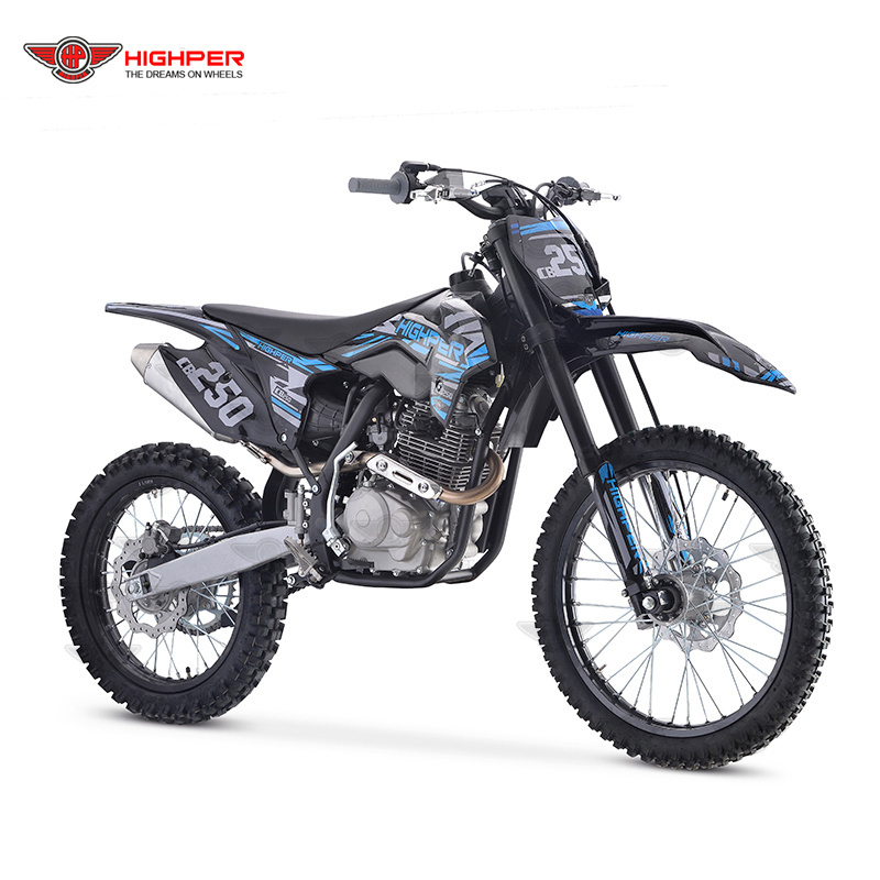 HIGHPER  150cc Off-road Motorcycles adult dirt bike 250cc enduro other motorcycles