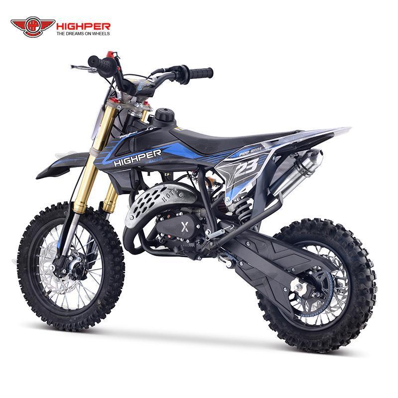 highper new arrival motor cross motorcycles 50 cc 60cc  dirt bike for sale(DBX01)