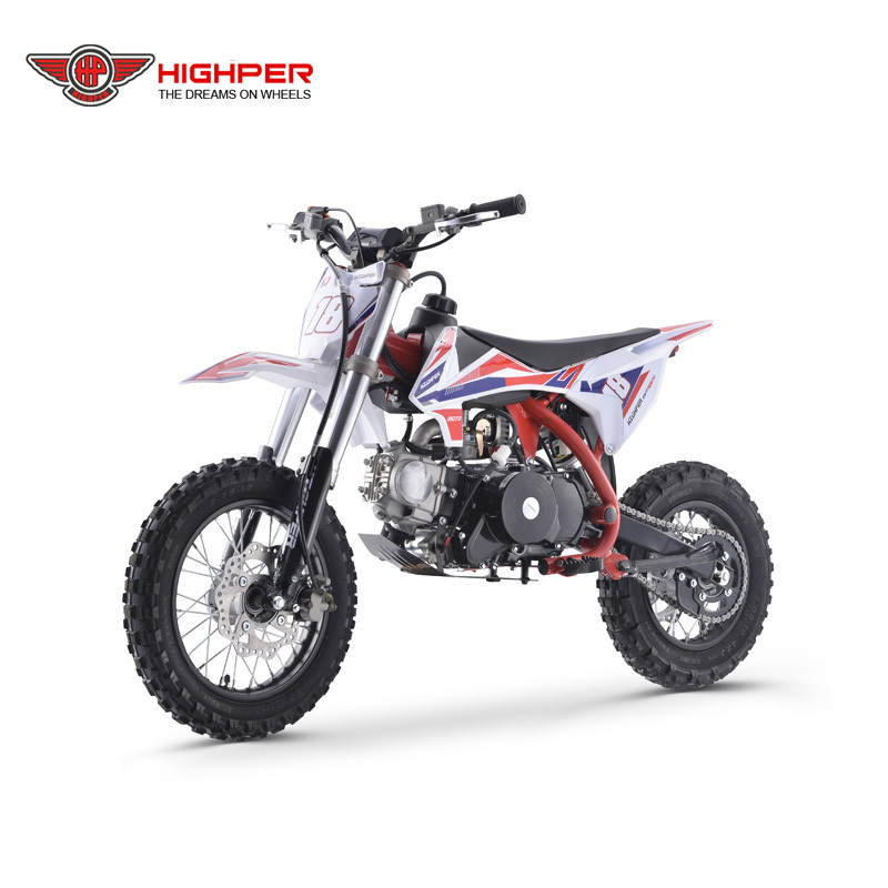 60cc 70cc engine 4 stroke  mini motorcycle E-start dirt bike for kids(DBK12)