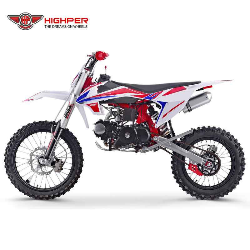 mini cross 125cc cross bike 140cc dirt bike for teenagers