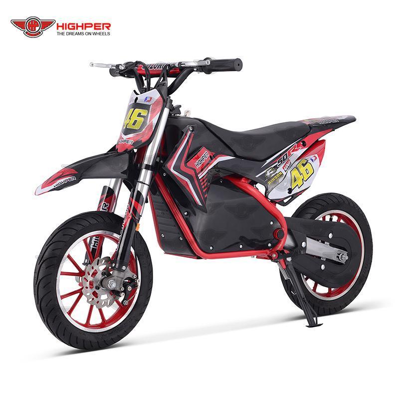 electric dirt bike kids  electric motocross mini chopper motorcycle (HP110E-A)