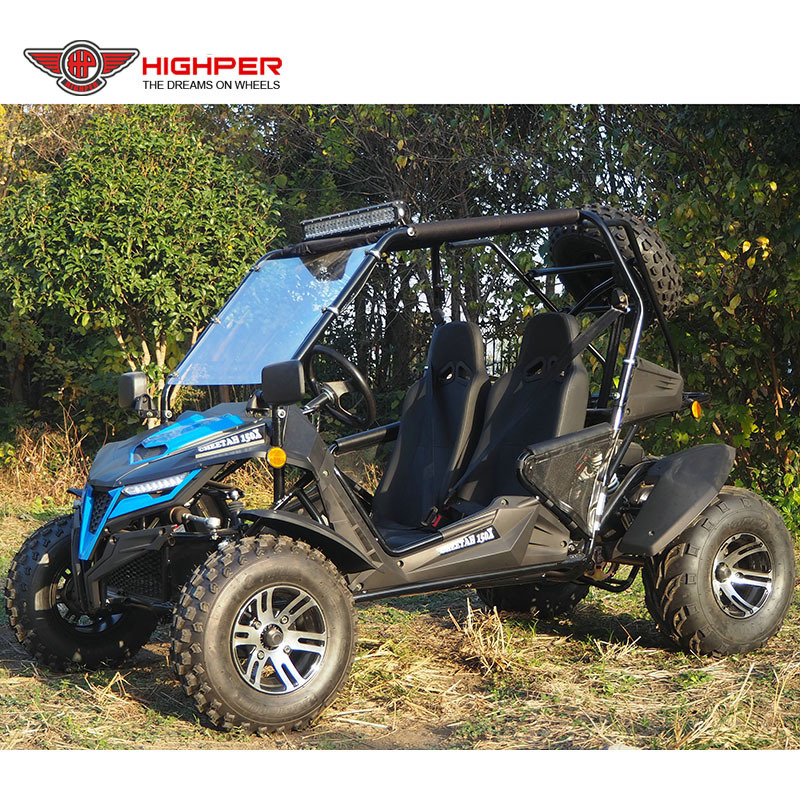 HIGHPER china off road 2 seats buggy atv for adults