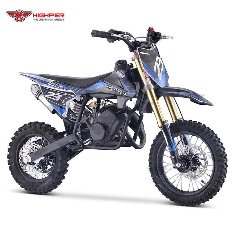 highper new arrival motor cross motorcycles 50 cc 60cc  dirt bike for sale(DBX01)