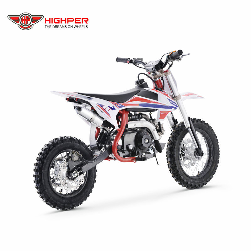 70cc small bike 110cc dirt bike 2 stroke off road for kids