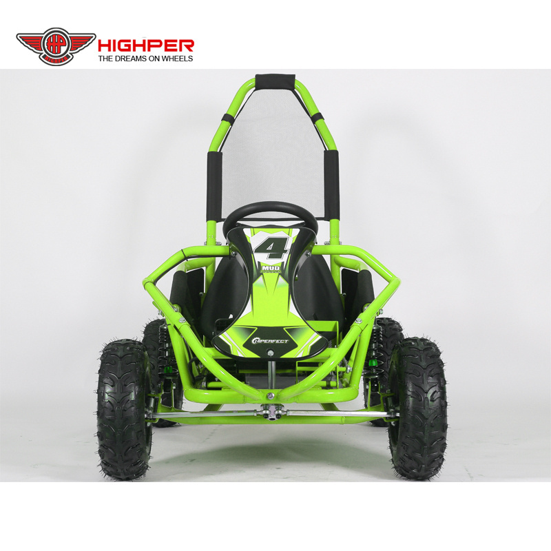 HIGHPER 1000w48v brushless motor electric go kart for kids made in China