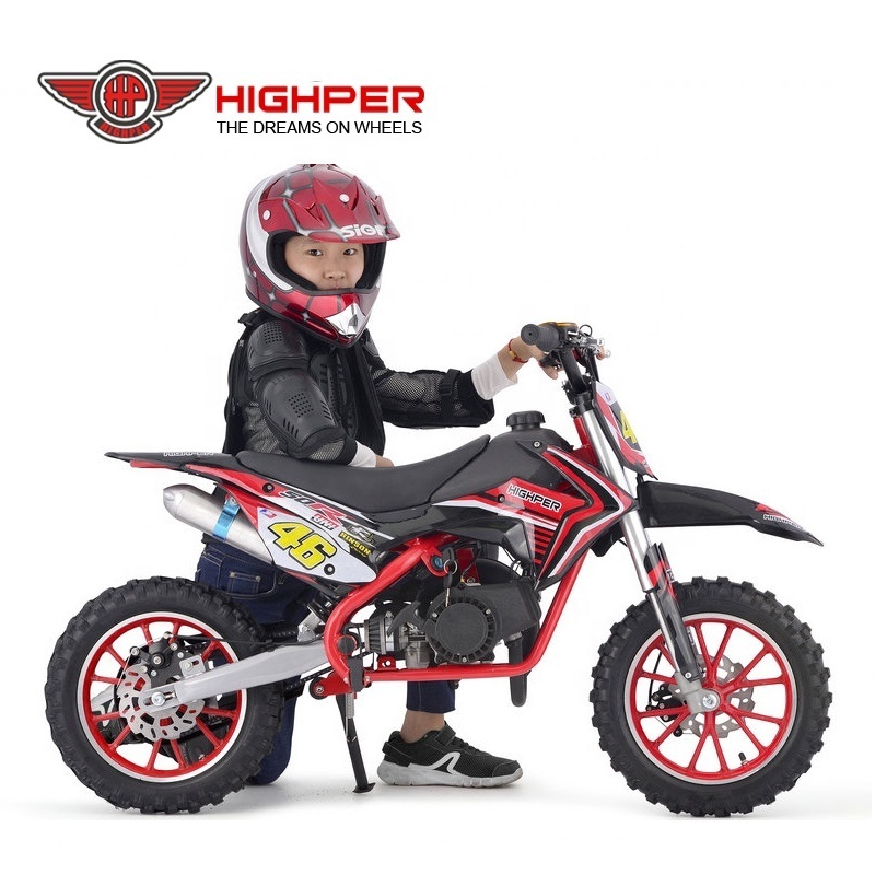 dirtbike gas powered mini 49cc 2 stroke mini motorbikes for kids