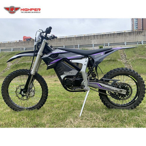 HIGHPER Electric Dirt Bike 12KW Off-road Racing Electric Sport Motorcycle For Adult Dirt Bike