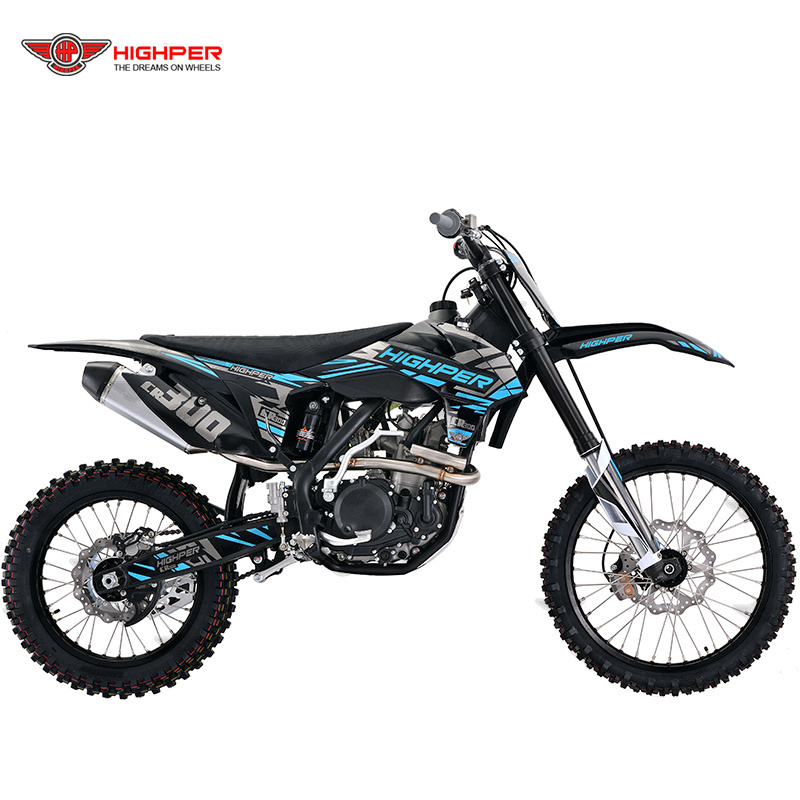 HIGHPER dirt bike 250cc 4 stroke moto full size for adults