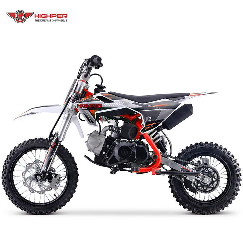 EPA approved 2021 Kids off-road mini motorcycle,110cc 125cc motocross,mini chopper motorcycle 125cc for cheap sale