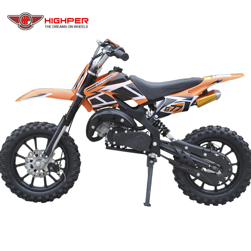 motorcycle 2 stroke 50cc off road use for children, cheap pit bikes