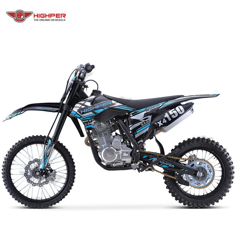 150cc 200cc 250cc 4stroke gas powered adult big wheel  dirt bike moto