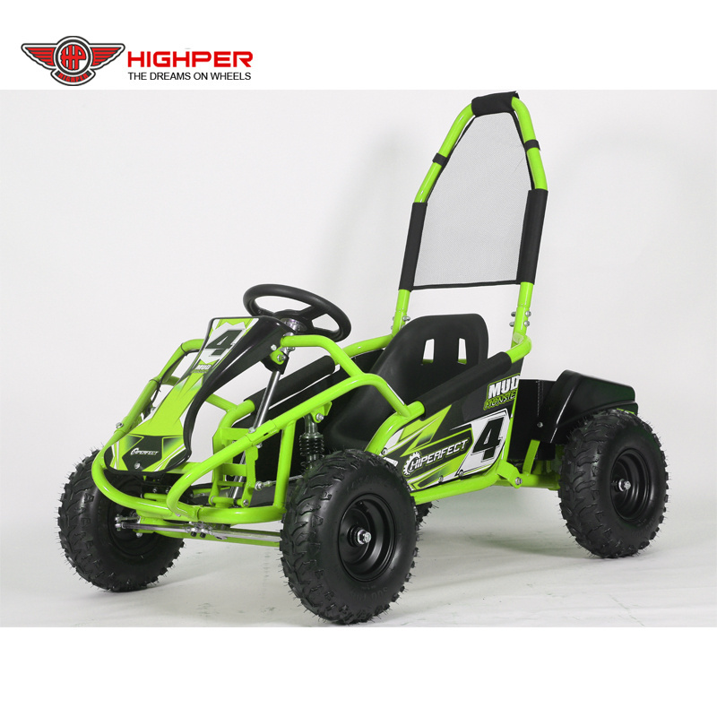 HIGHPER 1000w48v brushless motor electric go kart for kids made in China