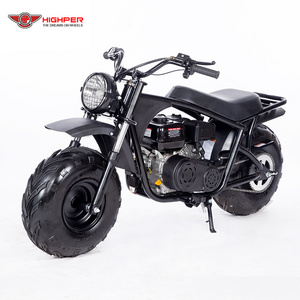 Gas Powered Ride On Mini Bike With 212CC Gasoline Engine 4 stroke, gas mini bike