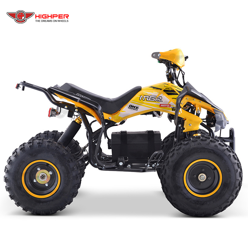 Shaft drive 750W 1000W 48V kids electric ATVs quad bikes electric quad for sale