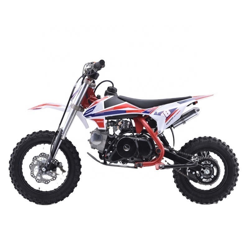 60cc 70cc engine 4 stroke  mini motorcycle E-start dirt bike for kids(DBK12)