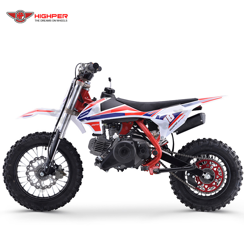 High Quality 60cc new 4 stroke Electric start dirt bike for kids(DBK11)