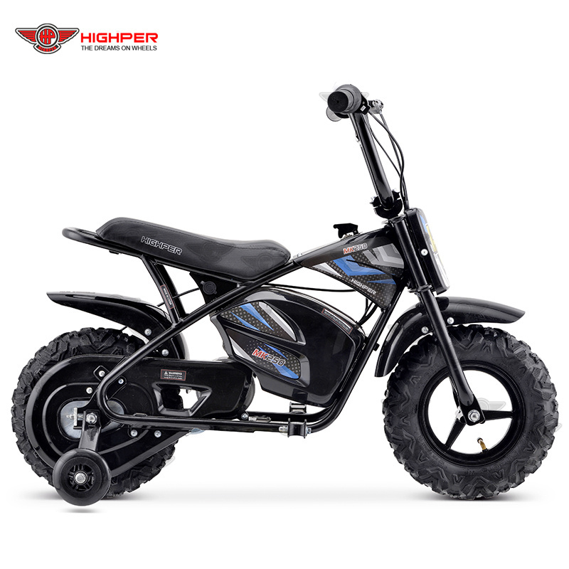 250W kids electric motorcycle, mini bike, mini motorcycle