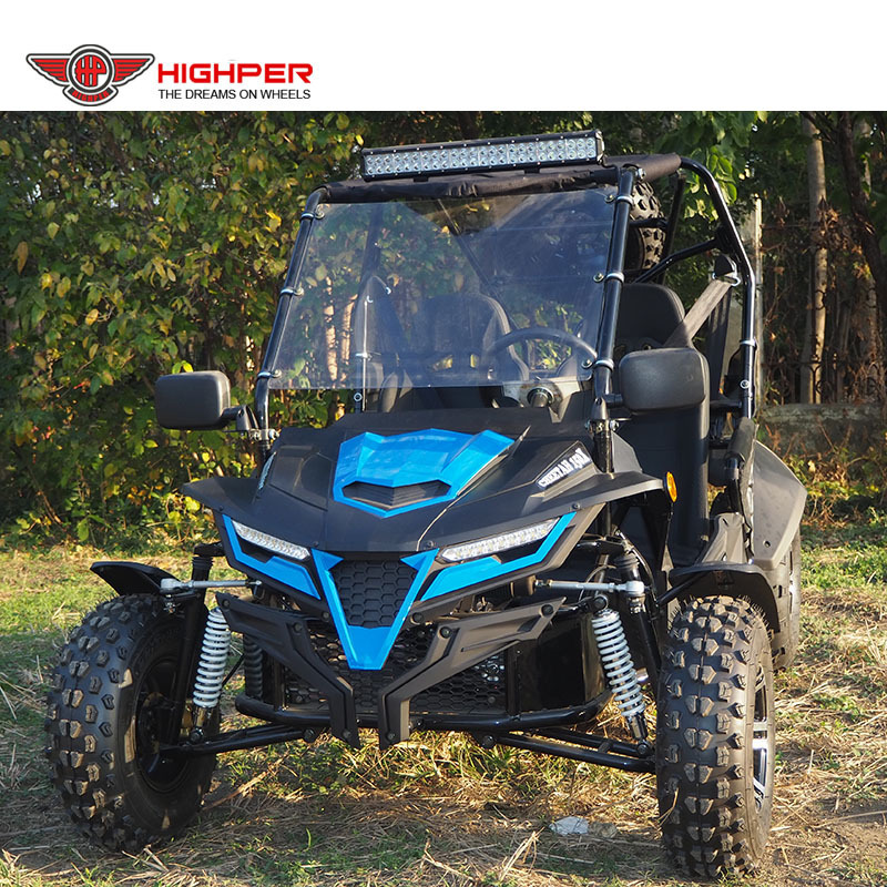 HIGHPER china off road 2 seats buggy atv for adults