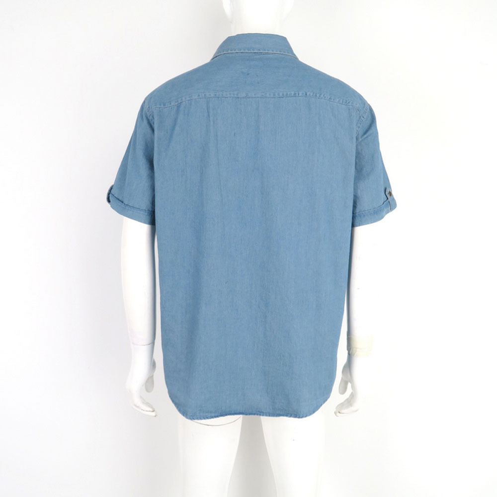 HPP STOCK Cancelled Lots Overruns Apparel Whole Cancled Garments Stocks denim Men's ss shirt