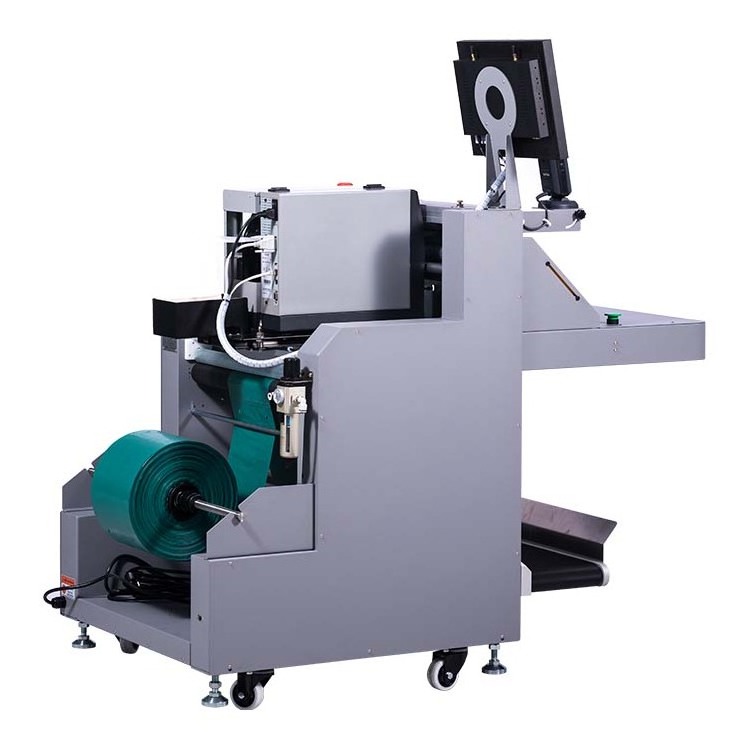 HPRT E -commerce Automatic Tabletop Autobagger Auto Bagger Machine Clothing Package Bag Express Bag Packaging Sealing Machine